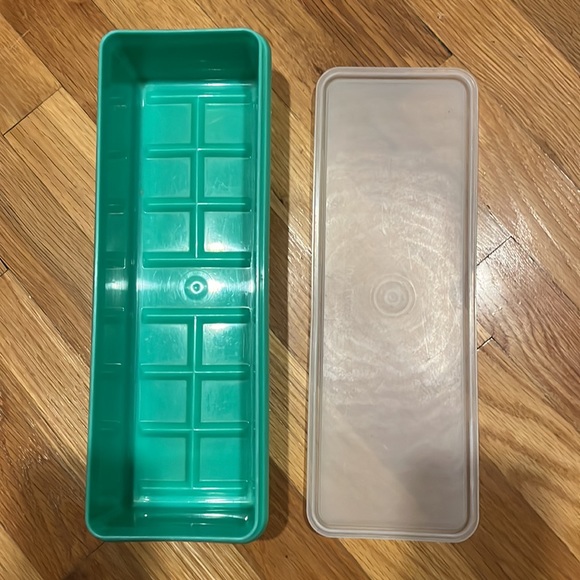 Tupperware Kitchen Vintage Tupperware Celery Keeper Jade Green